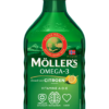 Möller's Oméga-3 Huile de Foie de Morue Citron - 250ml – Image 2
