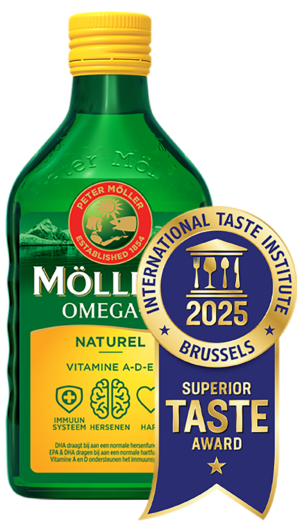 Möller's Oméga-3 Huile de Foie de Morue Nature - 250ml