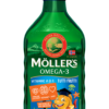 Möller's Omega-3 Huile de foie de morue Tutti Frutti - 250ml - Favori des enfants – Image 2