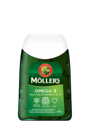 Möller's Omega-3 Capsules d'huile de poisson