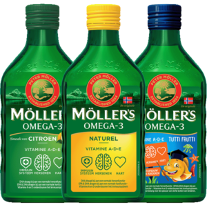 Pack Booster d'Immunité Möller's 3x 250ml