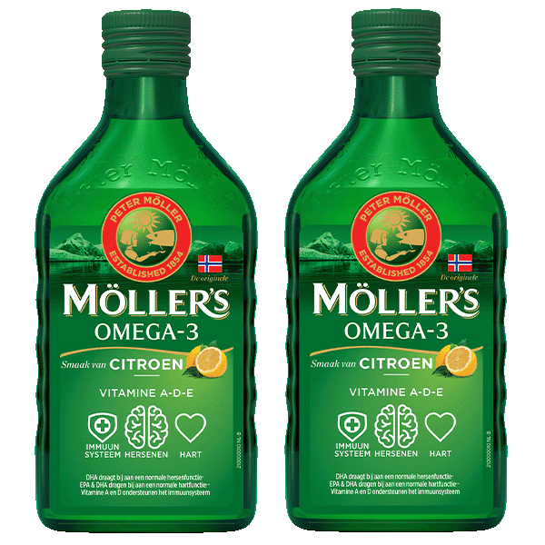 Möller's Immunity Booster Pack 2x 250ml