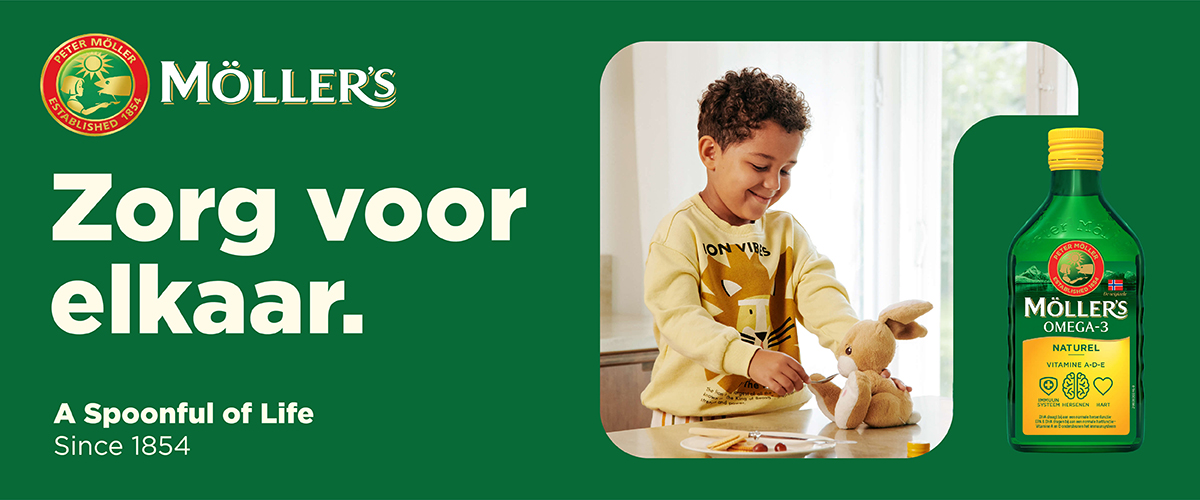 Soutenez la croissance de vos enfants avec une seule cuillère de Möller’s Omega-3 par jour !