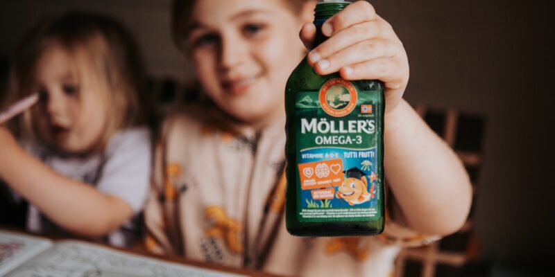 Pourquoi les oméga-3 sont essentiels pour votre enfant – et comment les ajouter facilement à votre journée